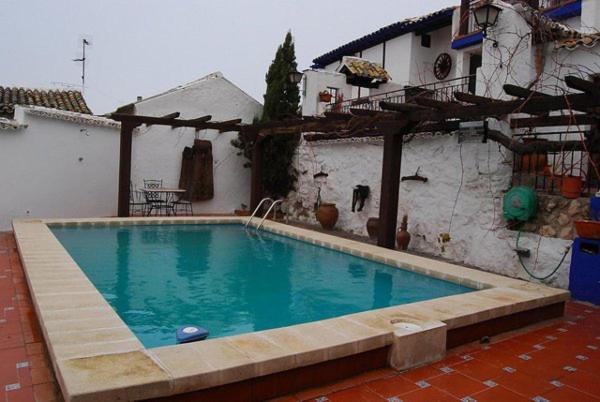 Hotel Rural La Casa De Los Tres Cielos Campo De Criptana Exterior foto