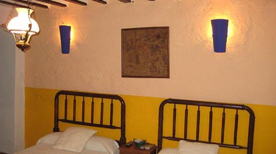 Hotel Rural La Casa De Los Tres Cielos Campo De Criptana Exterior foto
