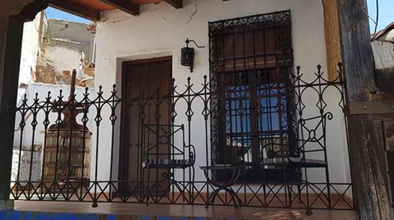 Hotel Rural La Casa De Los Tres Cielos Campo De Criptana Exterior foto