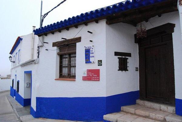 Hotel Rural La Casa De Los Tres Cielos Campo De Criptana Exterior foto