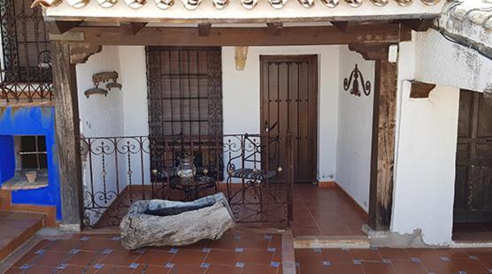 Hotel Rural La Casa De Los Tres Cielos Campo De Criptana Exterior foto