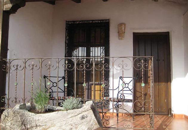Hotel Rural La Casa De Los Tres Cielos Campo De Criptana Exterior foto