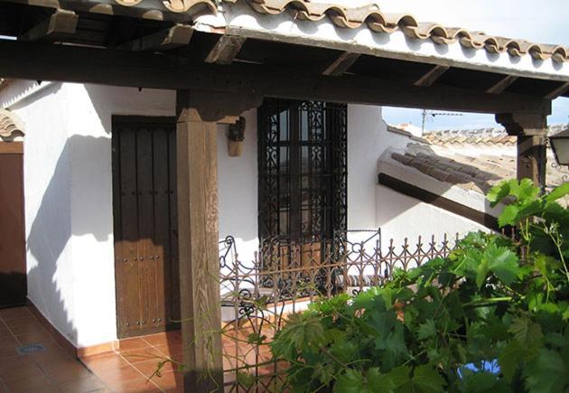Hotel Rural La Casa De Los Tres Cielos Campo De Criptana Exterior foto